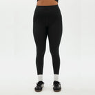 Girlfriend Collective Compressive high rise 7/8 leggings, sort - 4008 - BLACK - Black