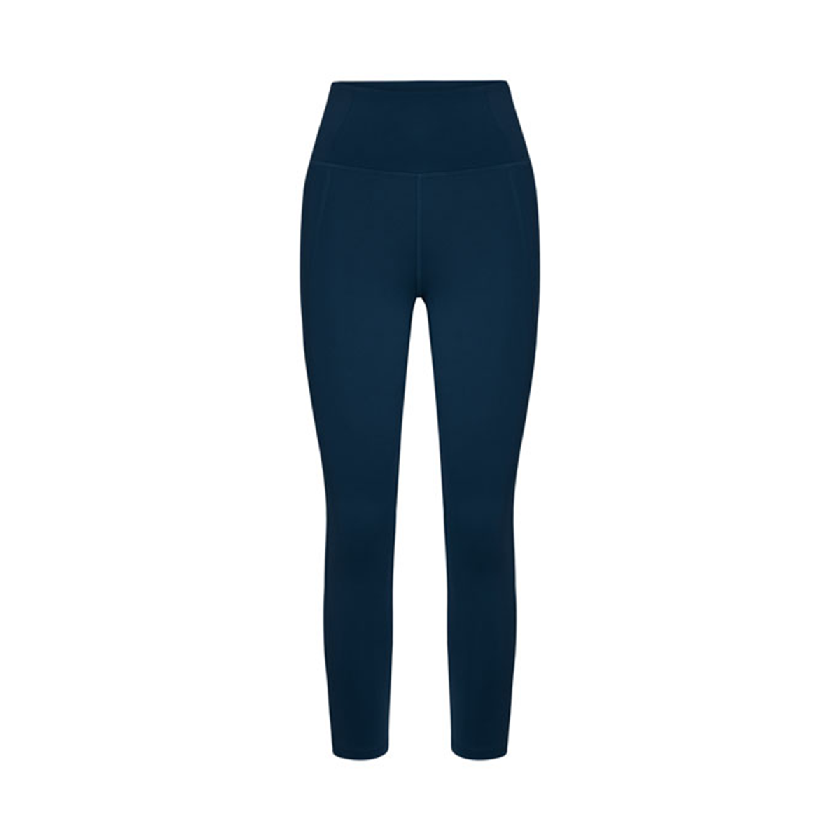 Girlfriend Collective Compressive High Rise 7/8 leggings, blå - 4008 - Midnight - Midnight