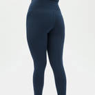 Girlfriend Collective Compressive High Rise 7/8 leggings, blå - 4008 - Midnight - Midnight