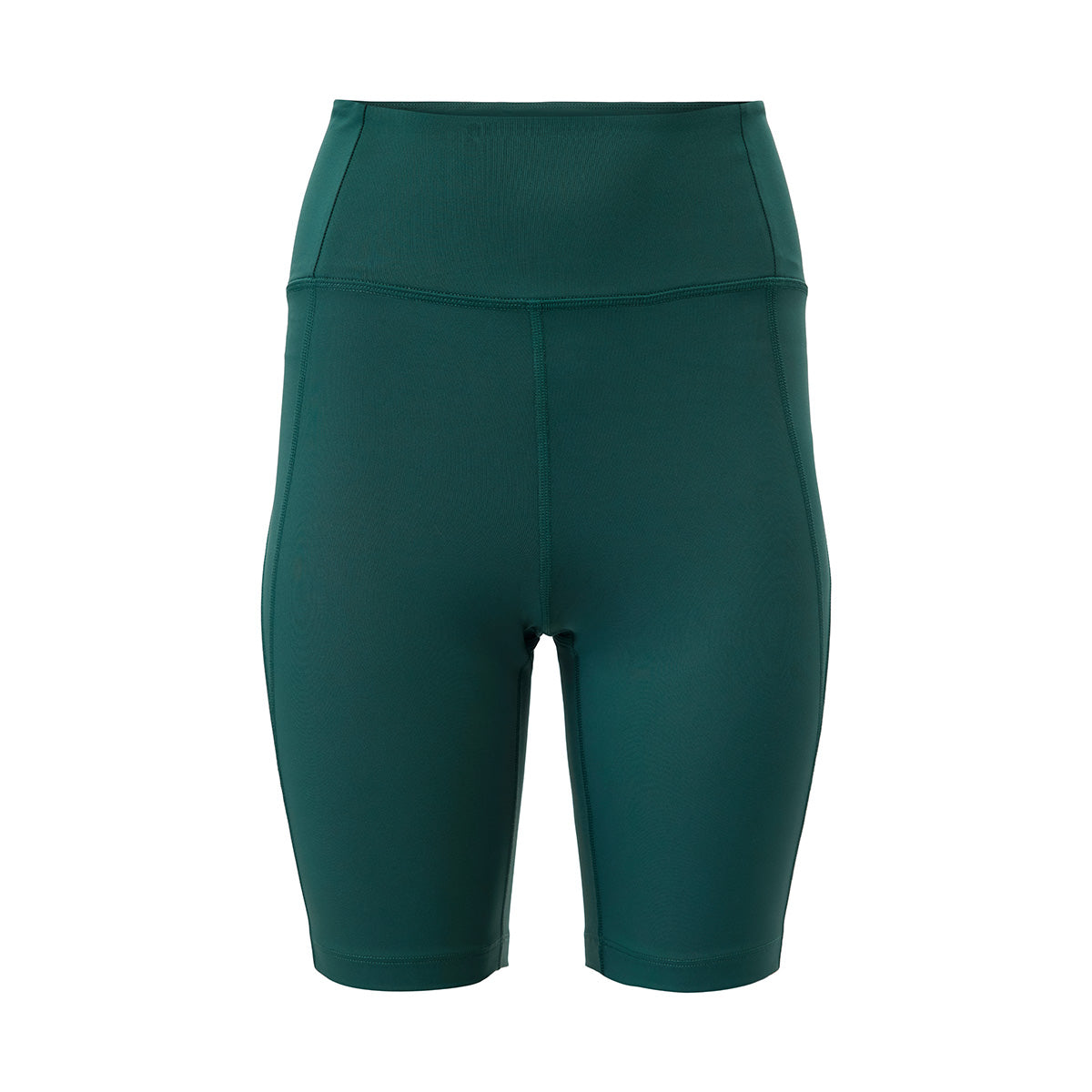 Girlfriend Collective Compressive High-Rise Bike shorts, grøn - 4011 - GG - Moss