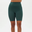 Girlfriend Collective Compressive High-Rise Bike shorts, grøn - 4011 - GG - Moss