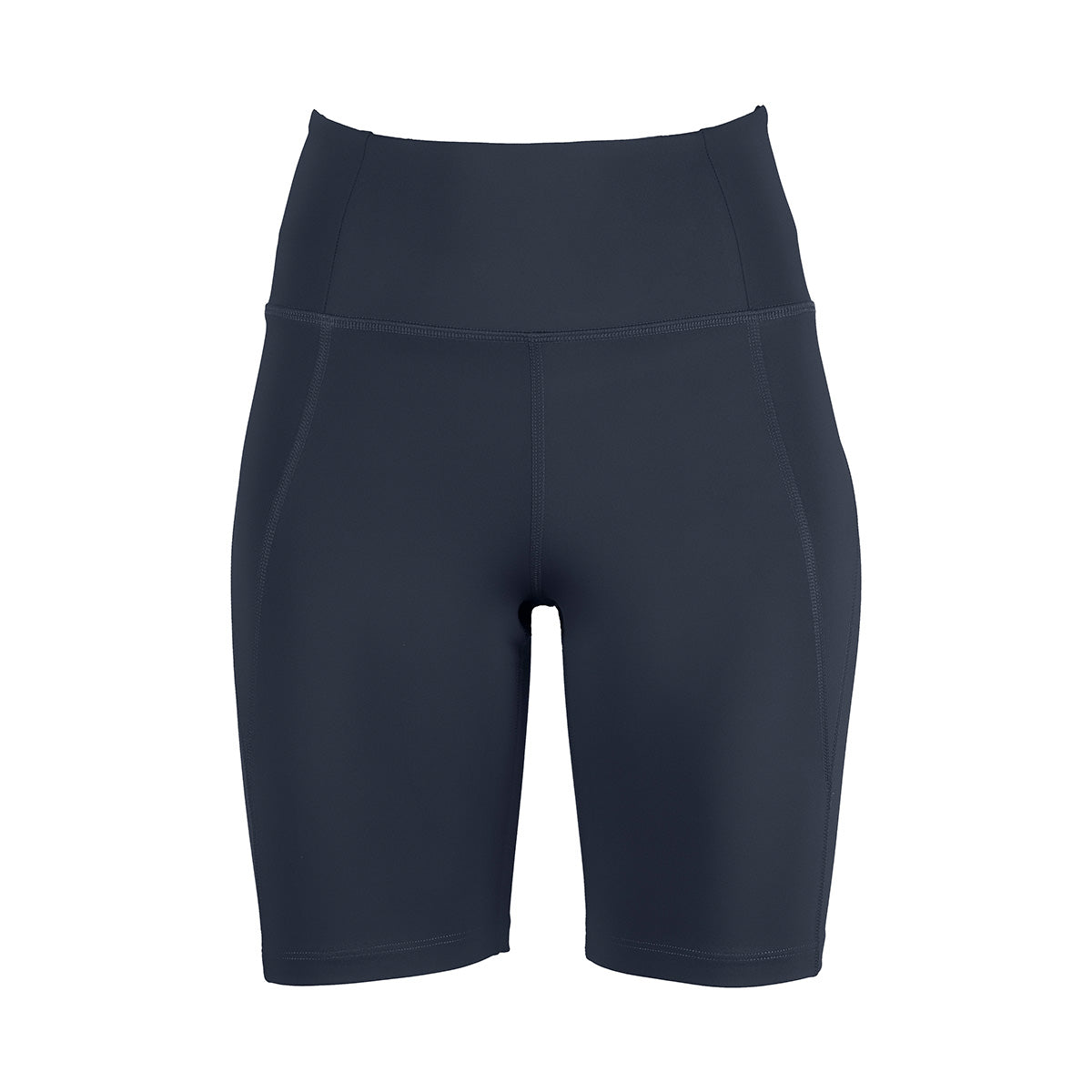 Girlfriend Collective Compressive High-Rise Bike shorts, blå - 4011 - TC - Midnight