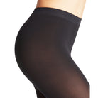 Falke Warm Deluxe 80 Den strømpebukser, sort - 40112 - 3009 - Black
