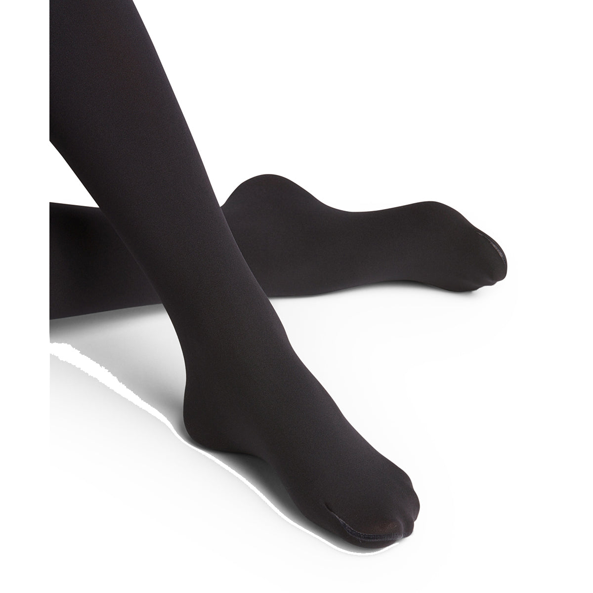 Falke Warm Deluxe 80 Den strømpebukser, sort - 40112 - 3009 - Black