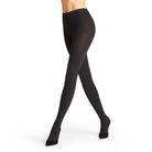 Falke Warm Deluxe 80 Den strømpebukser, sort - 40112 - 3009 - Black