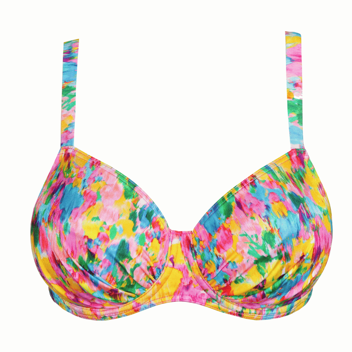 PrimaDonna Ubud bikini top med bøjle, multi - 4012210 - SGW - Sun Glow