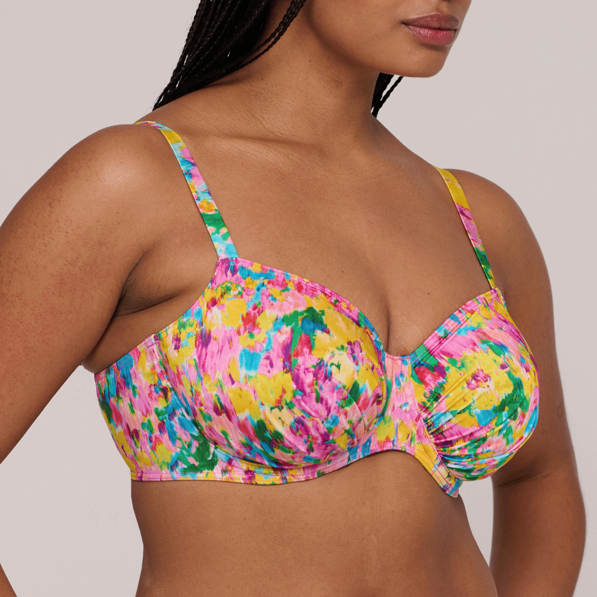 PrimaDonna Ubud bikini top med bøjle, multi - 4012210 - SGW - Sun Glow