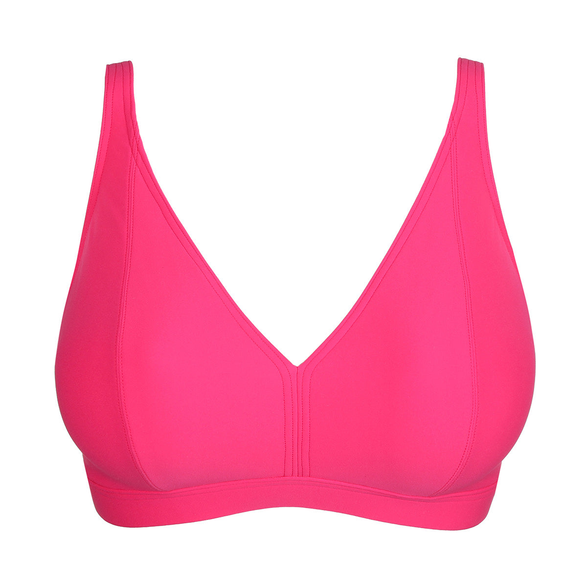 PrimaDonna Aswan bikini top uden bøjle, pink - 4012415 - DRF - Dragon Fruit