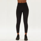 Girlfriend Collective Float seamless high rise leggings, sort - 4021 - BLACK - Black