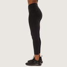 Girlfriend Collective Float seamless high rise leggings, sort - 4021 - BLACK - Black