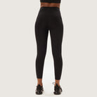 Girlfriend Collective Float seamless high rise leggings, sort - 4021 - BLACK - Black
