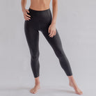 Girlfriend Collective Float seamless high rise leggings, sort - 4022 - - Black