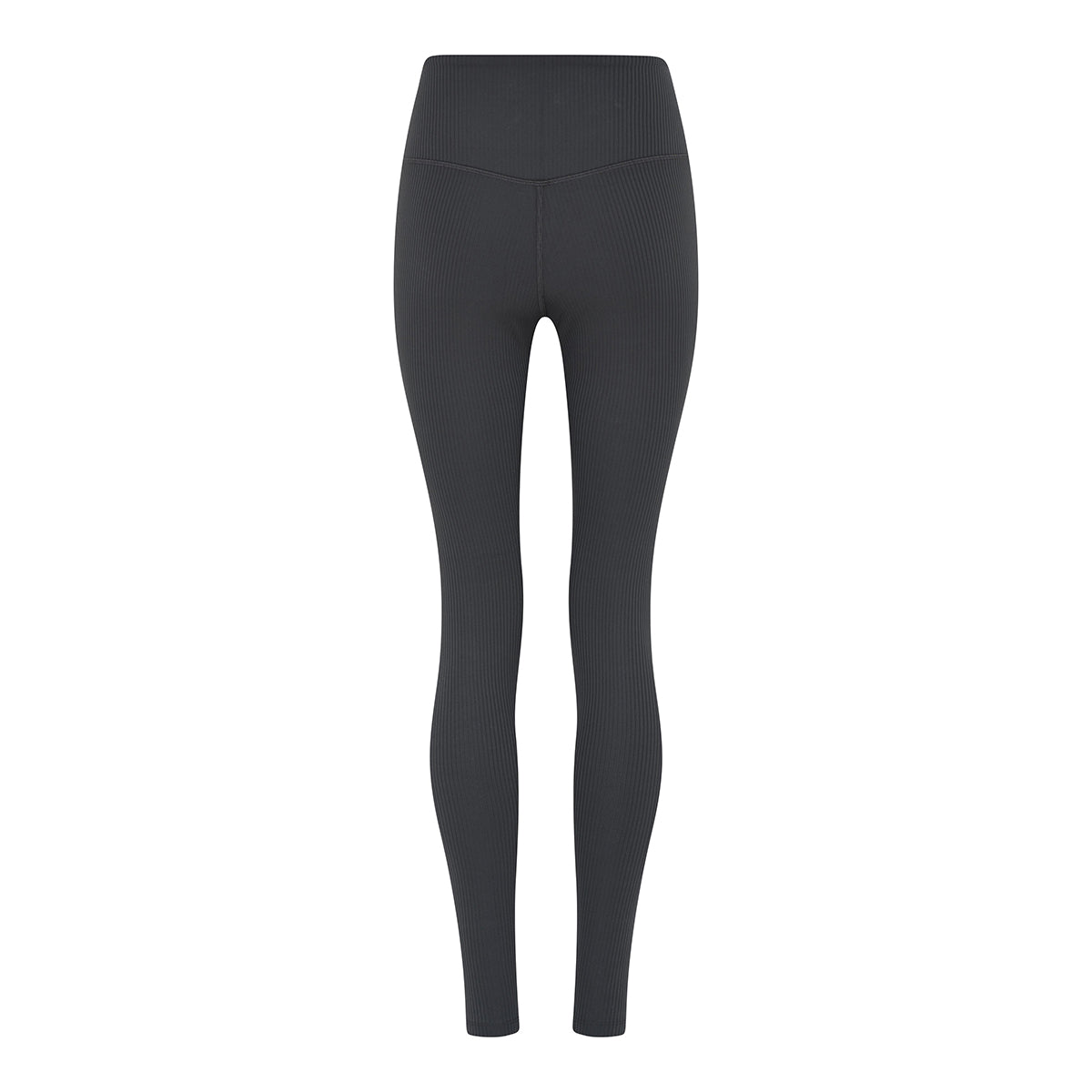 Girlfriend Collective Collective Rib long leggings, sort - 4034 - BLACK - Black