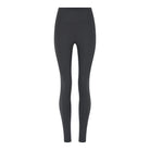 Girlfriend Collective Collective Rib long leggings, sort - 4034 - BLACK - Black