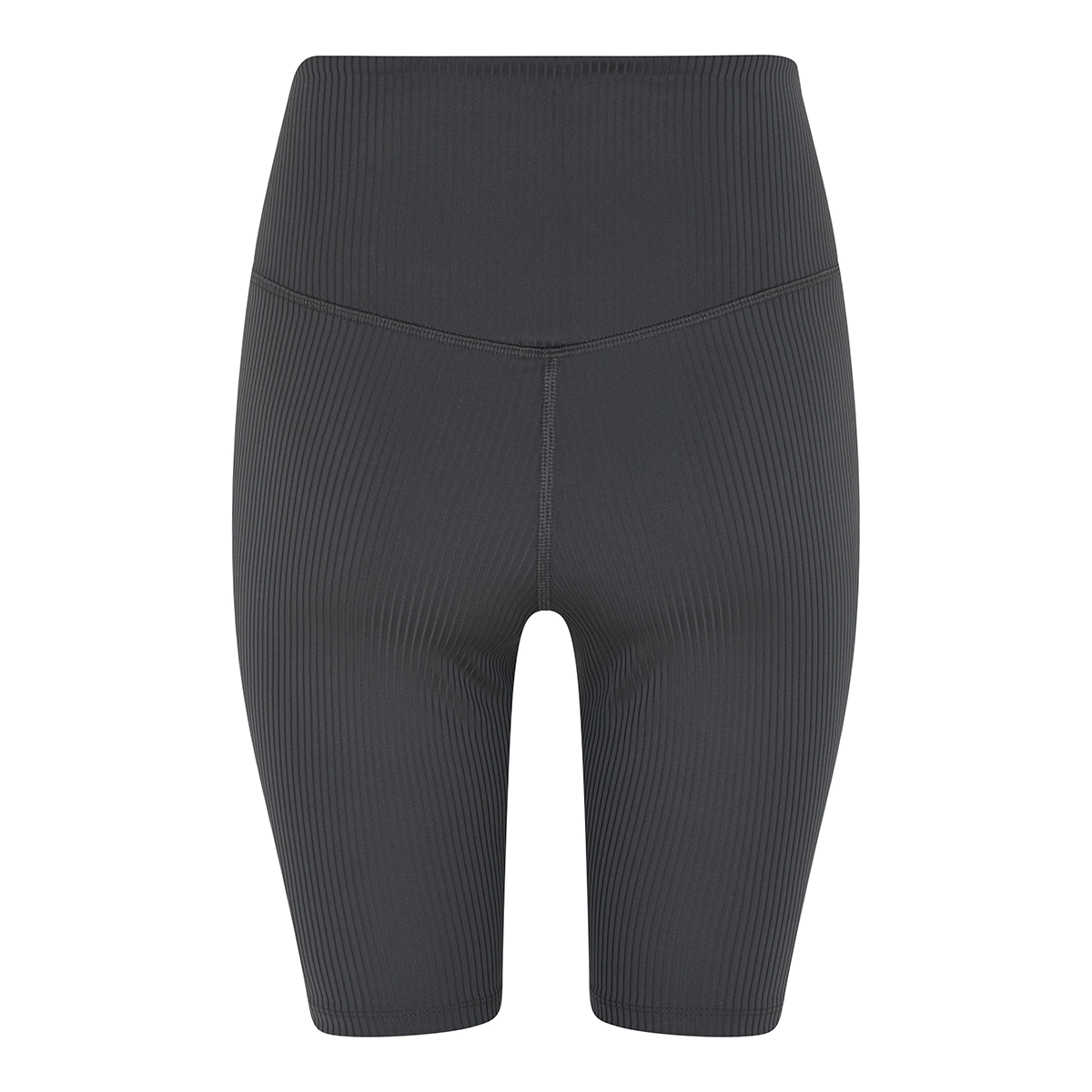 Girlfriend Collective Rib Bike shorts, sort - 4035 - - Black