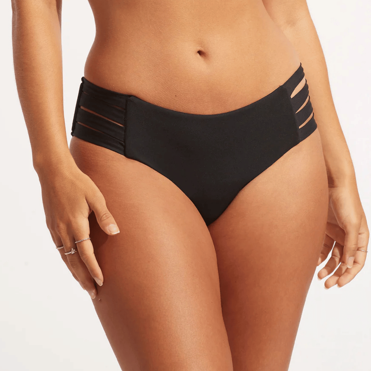 Seafolly Collective hipster bikinitrusse, sort - 40355-942 - BLACK - Black