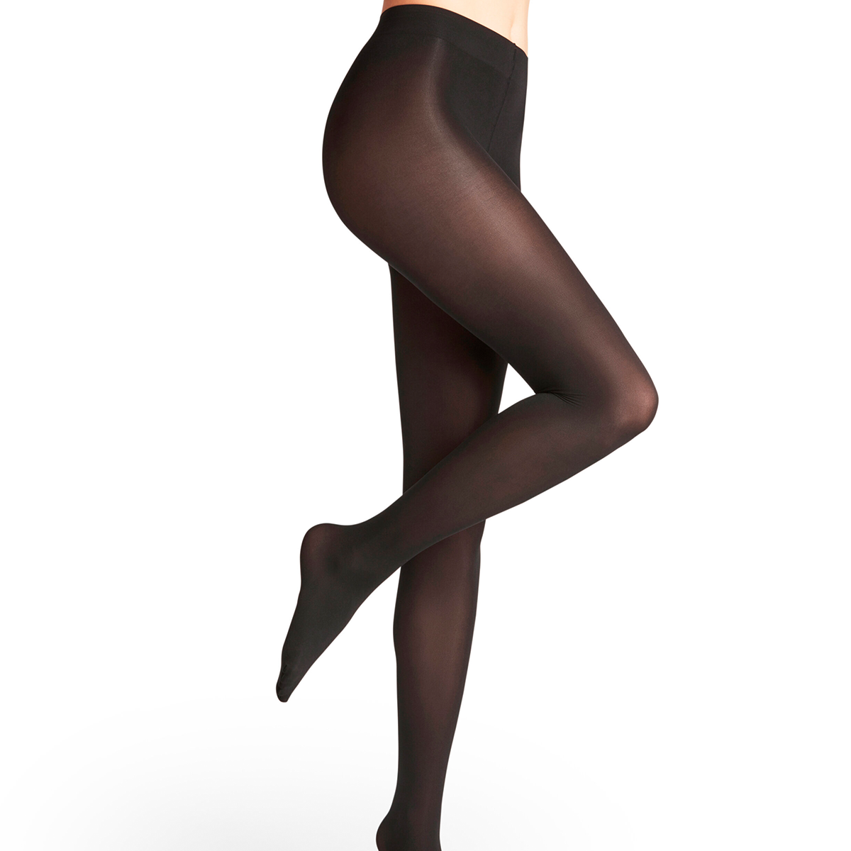 Falke Seidenglatt 40 Den strømpebukser, sort - 40414 - 3009 - Black
