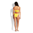 Seafolly Essentials hipster bikinitrusse, gul - 40473-640 - S - Sunflower