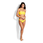 Seafolly Essentials hipster bikinitrusse, gul - 40473-640 - S - Sunflower