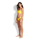 Seafolly Essentials hipster bikinitrusse, gul - 40473-640 - S - Sunflower