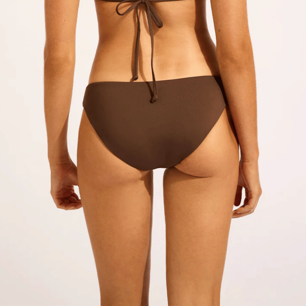 Seafolly Collective hipster bikinitrusse, brun - 40473-942 - DARK CHOC - Dark Chocolate