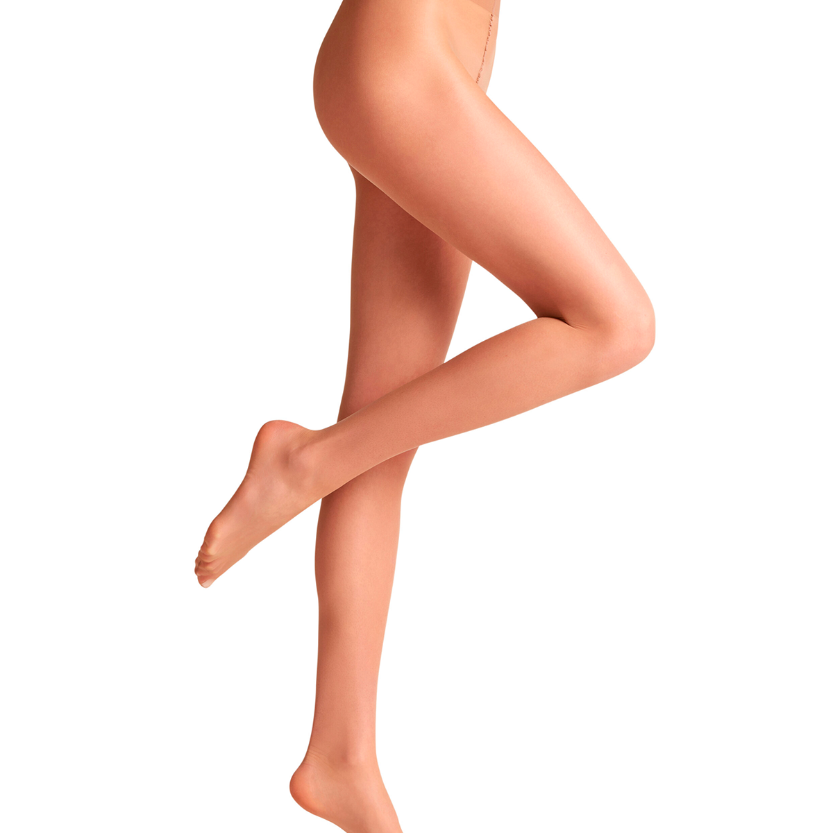 Falke Seidenglatt 15 Den strømpebukser, beige - 40490 - 4169 - Powder