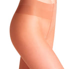 Falke Vitalize 20 Den støttestrømpebukser, beige - 40542 - 4069 - Powder