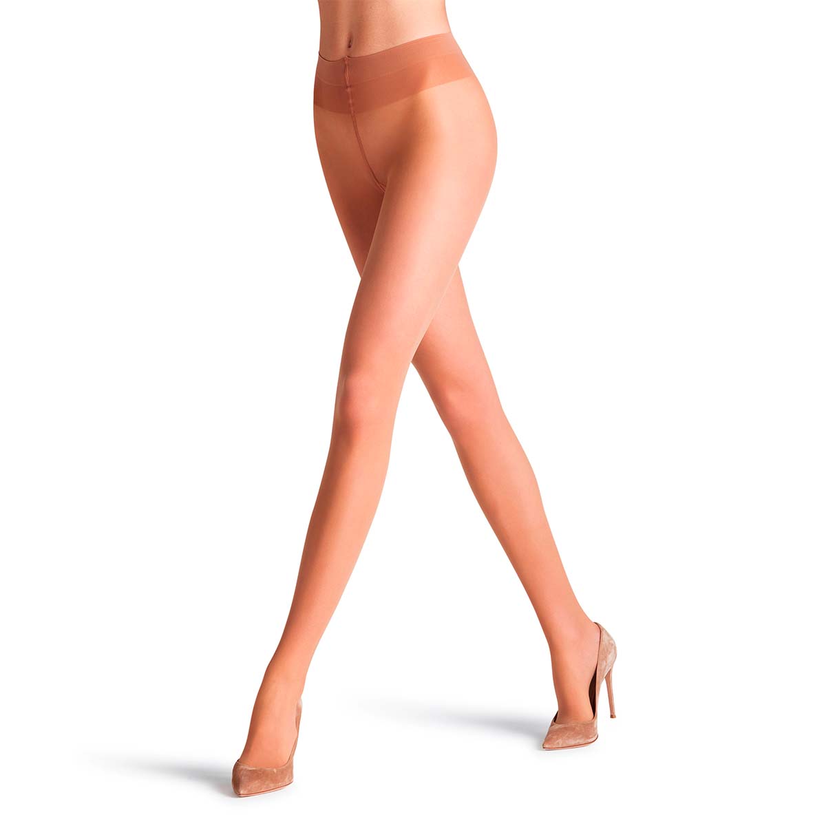 Falke Vitalize 20 Den støttestrømpebukser, beige - 40542 - 4069 - Powder