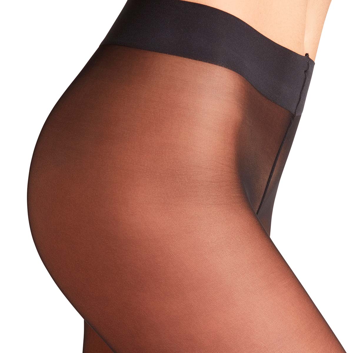 Falke Matt Deluxe 20 Den strømpebukser, sort - 40620 - 3009 - Black