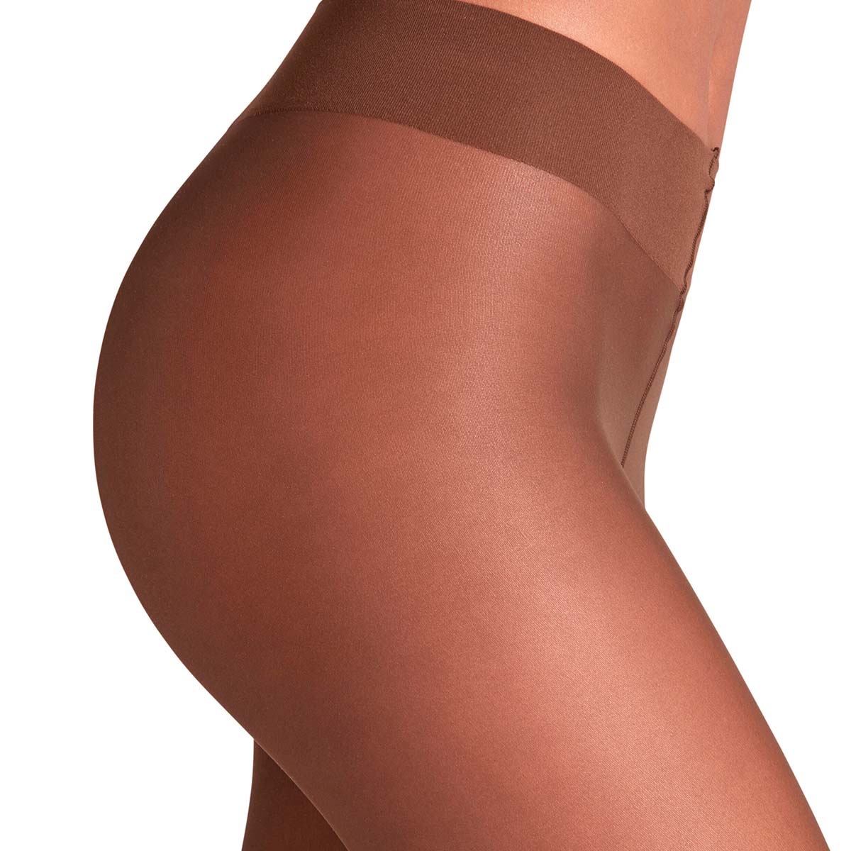 Falke Matt Deluxe 20 Den strømpebukser, brun - 40620 - 5179 - Brenda