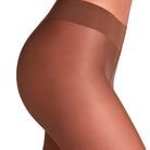 Falke Matt Deluxe 20 Den strømpebukser, brun - 40620 - 5179 - Brenda