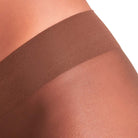 Falke Matt Deluxe 20 Den strømpebukser, brun - 40620 - 5179 - Brenda