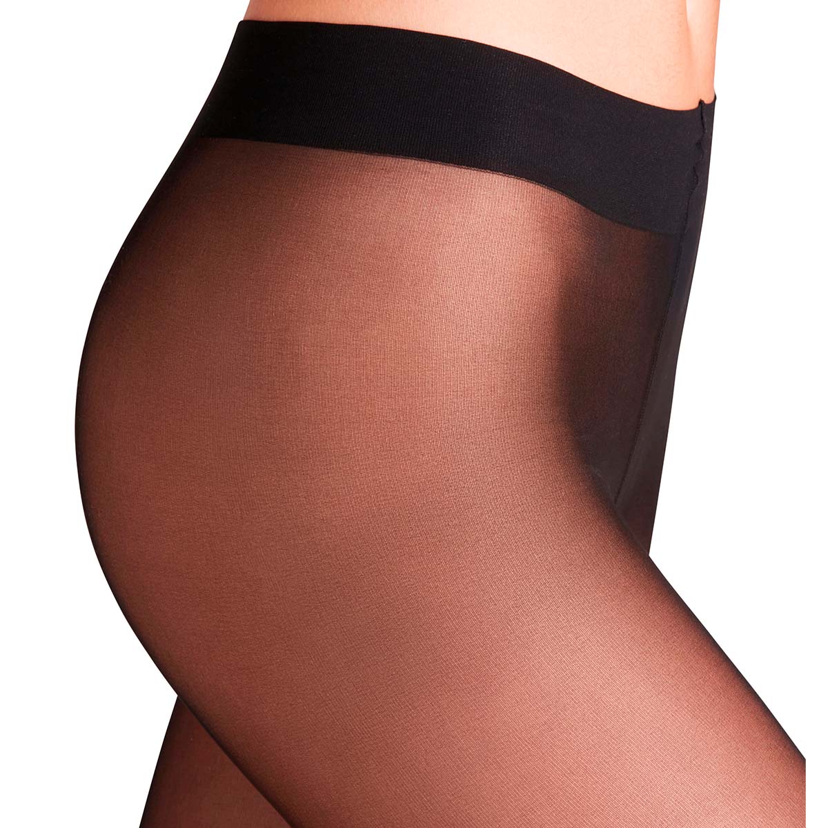 Falke Overknee strømpebukser, sort - 40666 - 3009 - Black