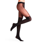 Falke Overknee strømpebukser, sort - 40666 - 3009 - Black