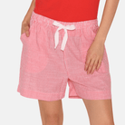 CCDK Vicy shorts, rød - 61025 - 3030 - Bittersweet Stripe