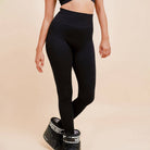 Copenhagen Cartel Form Seamless leggings, sort - 41261 - Nero - Nero