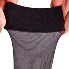 Falke Seidenglatt 15 Den ankelstrømper, sort - 41390 - 3009 - Black