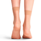 Falke Seidenglatt 15 Den ankelstrømper, beige - 41390 - 4169 - Powder
