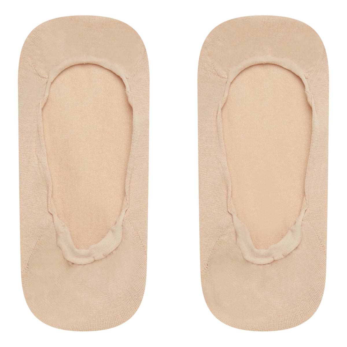 Wolford Footsies footies, beige - 41531 - 4736 - Sisal