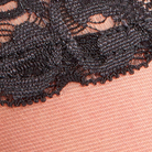 Falke Seidenglatt 15 Den selvsiddende strømper, sort - 41590 - 3009 - Black