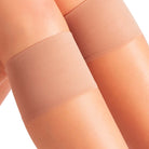 Falke Shelina 12 Den knæstrømper, beige - 41726 - 4679 - Brasil