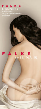 Falke Shelina 12 Den knæstrømper, beige - 41726 - 4679 - Brasil