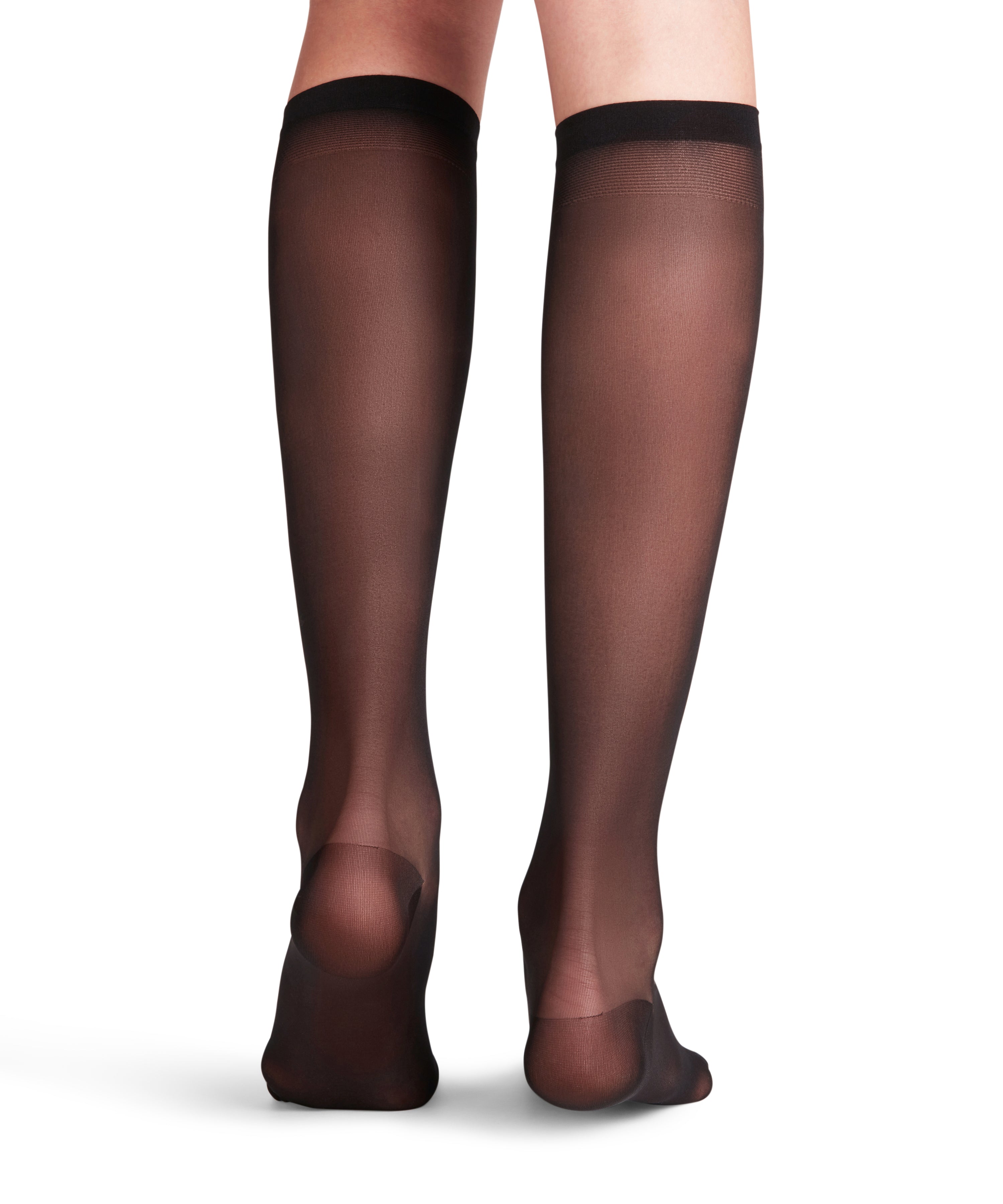 Falke Vitalize 20 Denier støttestrømper, sort - 41742 - 3009 - Black