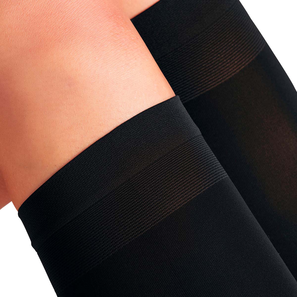 Falke Vitalize støttestrømper, sort - 41746 - 3009 - Black
