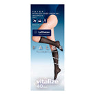 Falke Vitalize støttestrømper, sort - 41746 - 3009 - Black