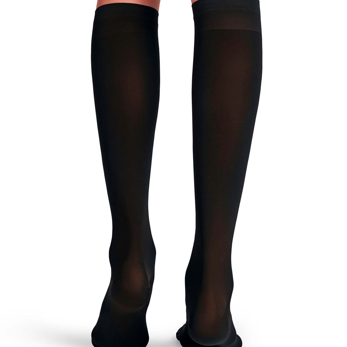 Falke Vitalize støttestrømper, sort - 41746 - 3009 - Black