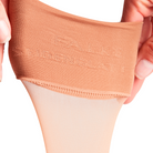 Falke Seidenglatt 15 Den knæstrømper, beige - 41790 - 4169 - Powder