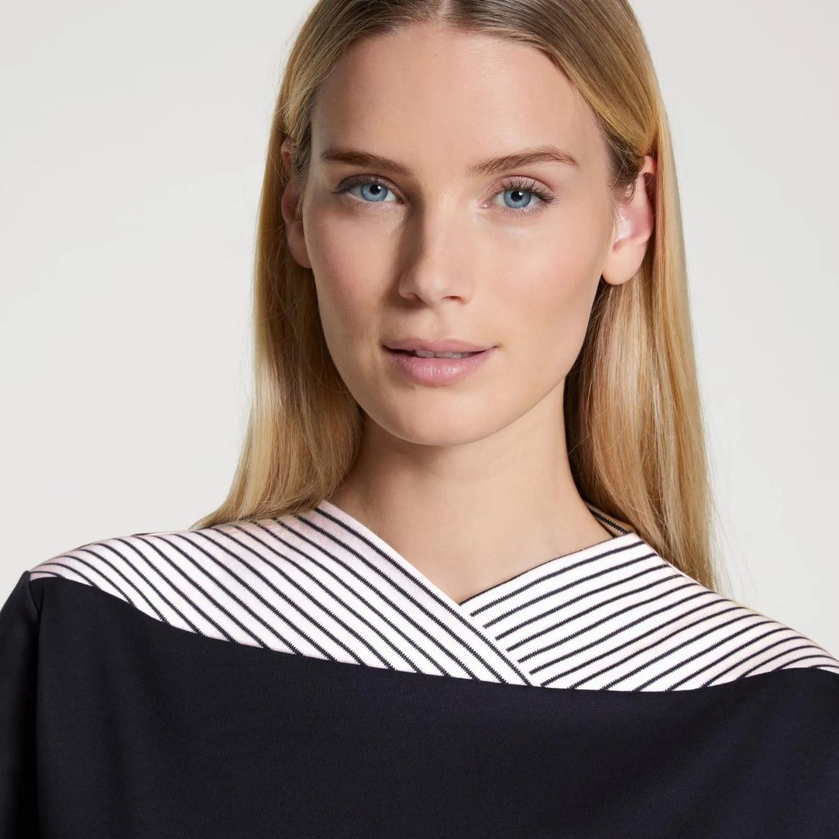 Calida Soulmate pyjamas, sort - 43100 - 339 - Dark Lapi