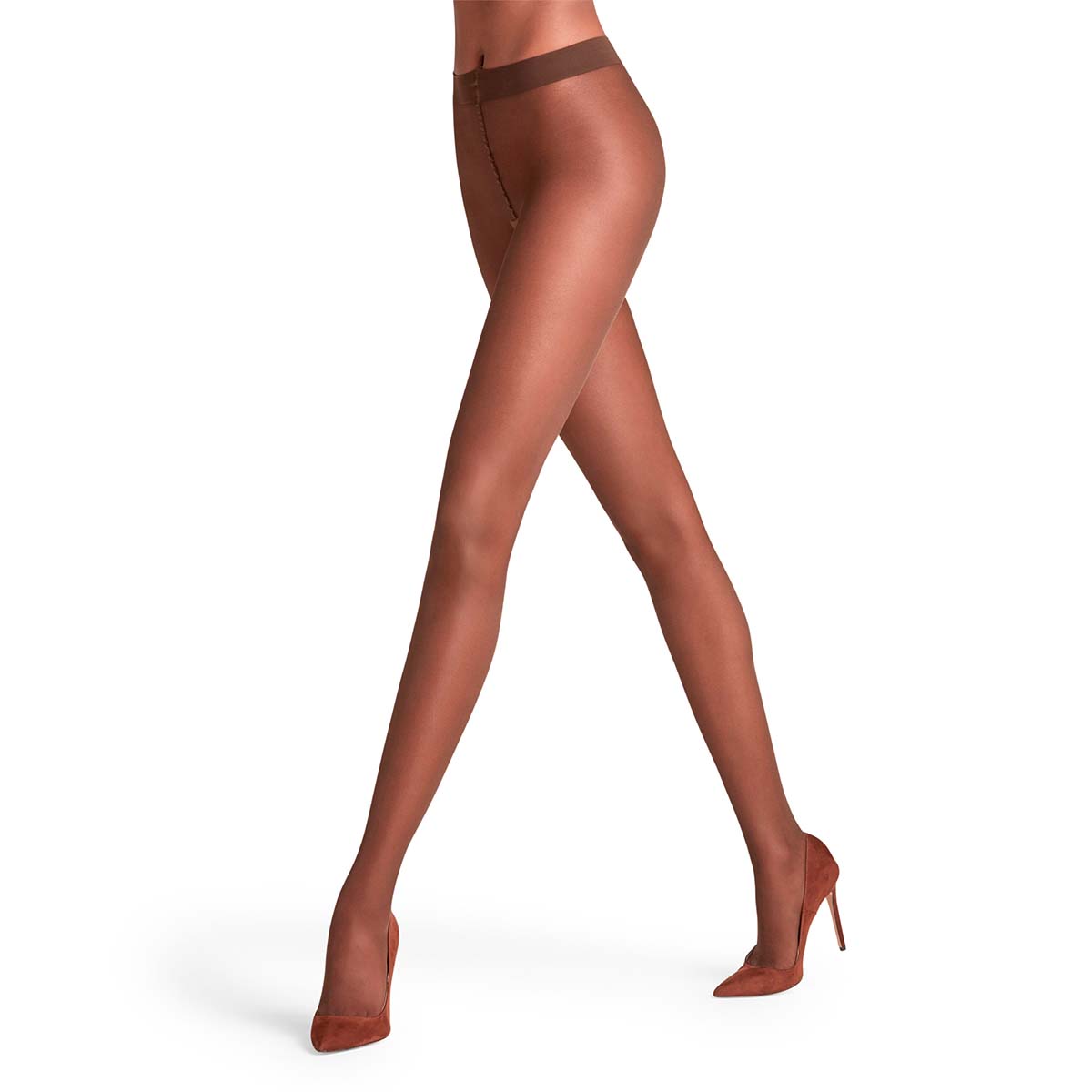 Falke Pure Matt 20 Denier strømpebukser, brun - 43120 - 5179 - Brenda