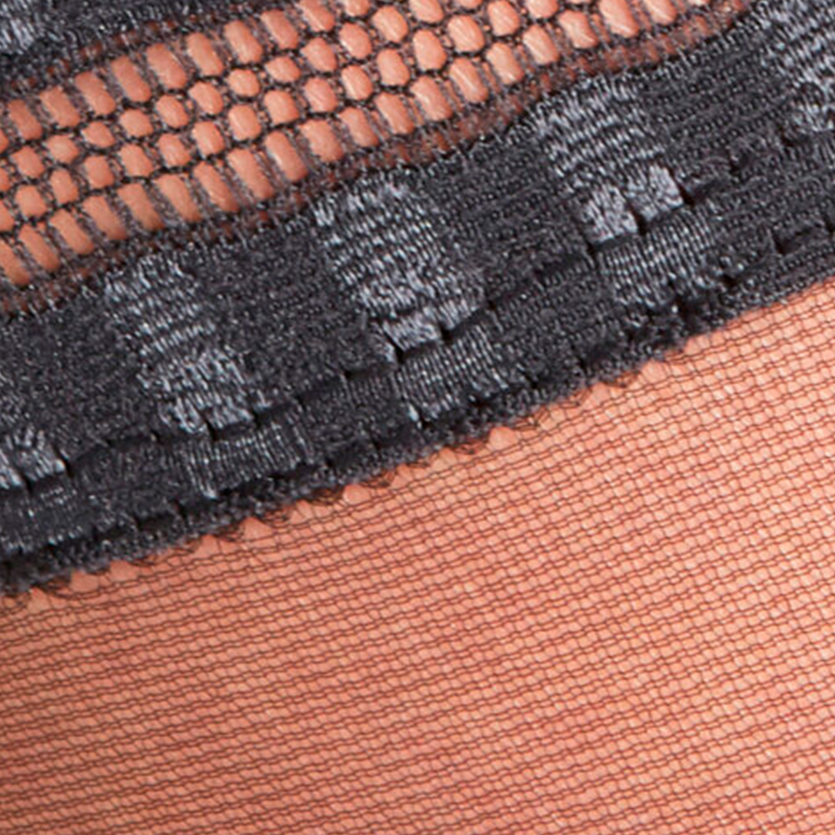 Falke Pure Matt 20 Den selvsiddende strømper, sort - 43121 - 3009 - Black